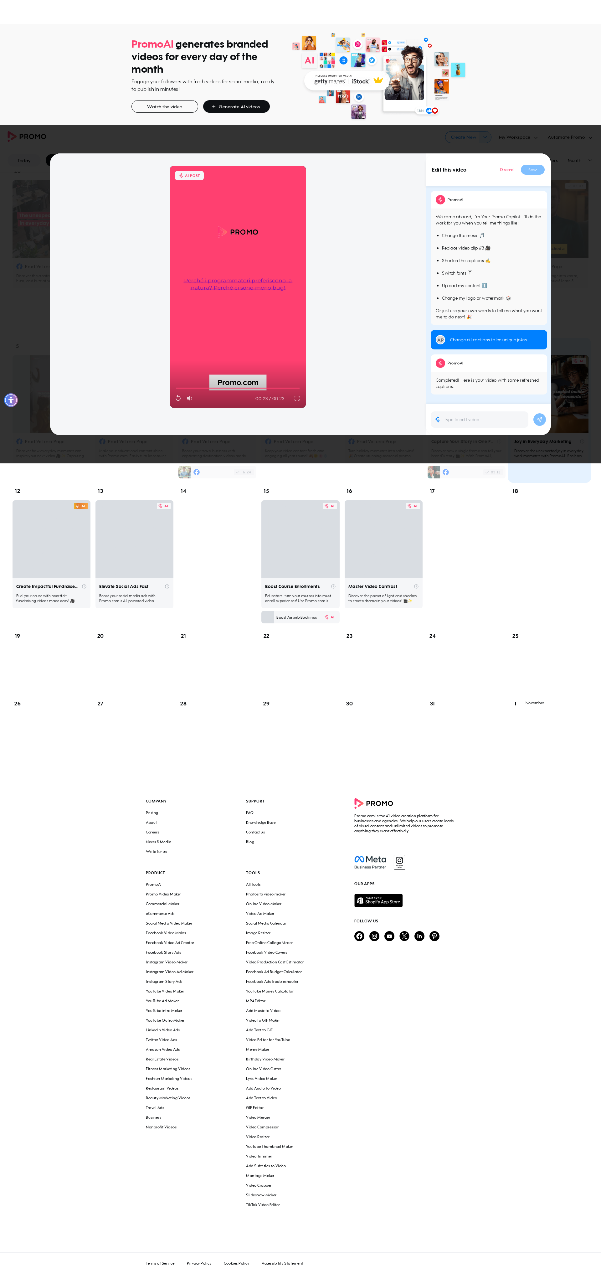Test failure screenshot